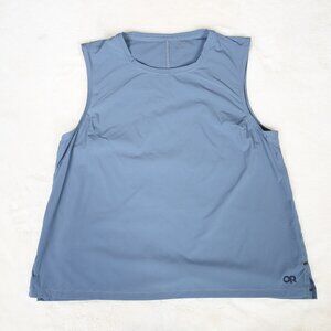 Outdoor Research Blue Tank Top